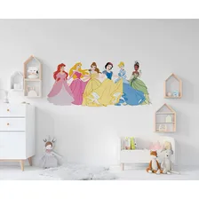 Adesivo De Parede Princesas Da Disney Foto mini 1