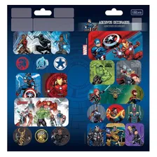 Adesivo Decorado Avangers Duplo - Tilibra Foto  mini 1
