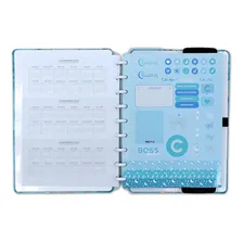 Adesivo Decorados Caderno Inteligente Médio Maldives Luara Foto mini 2