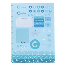 Adesivo Decorados Caderno Inteligente Médio Maldives Luara Foto mini 1
