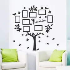 Adesivo Decorativo Árvore Genealógica Família Porta Retrato Foto mini 1