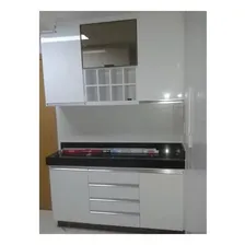 Adesivo Decorativo Branco Brilho Geladeira Moveis 5m X 50cm Foto mini 3