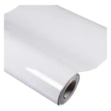 Adesivo Decorativo Branco Brilho Geladeira Moveis 5m X 50cm Foto mini 1