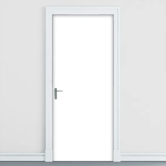 Adesivo Decorativo Branco Para Porta Foto 1
