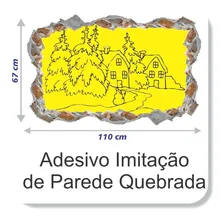 Adesivo Decorativo Caminhões Estrada Parede Quarto Adulto M1 Cor Colorido Foto mini 2