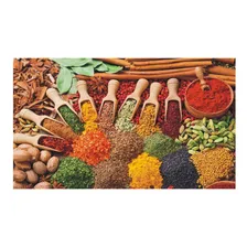 Adesivo Decorativo Cozinha Temperos Pimenta Especiaria J 132 Foto mini 1