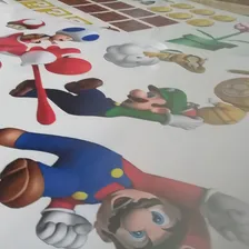 Adesivo Decorativo De Parede - Super Mario Bros Modelo 348 Cor Colorido Foto mini 4