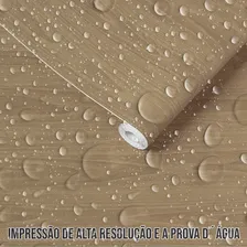 Adesivo Decorativo Envelopamento Parede Móveis Eletrodomésticos Cerejeira 10 Metros Foto mini 4
