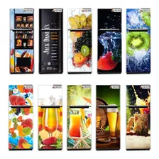 Adesivo Decorativo Geladeira Freezer Envelopamento Completa Foto mini 3