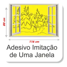 Adesivo Decorativo Janela Galaxia Espaço Sideral Foto mini 2