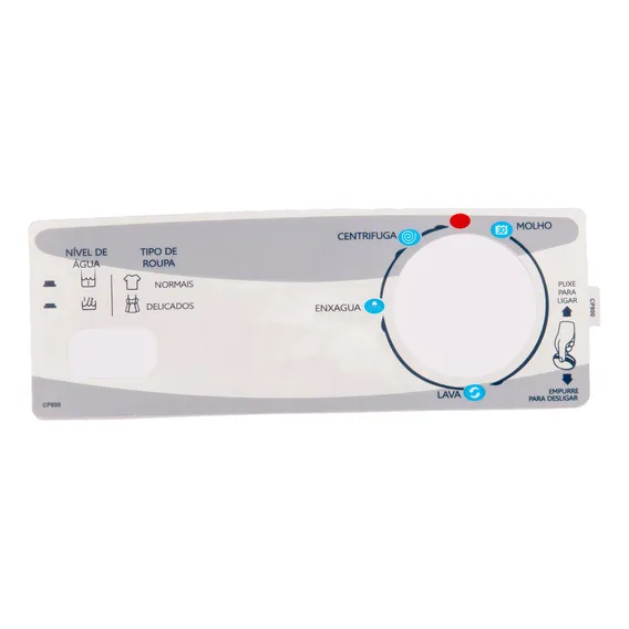Adesivo Decorativo Painel Brastemp-clean Lr Antigo Cp 0800 Foto 1