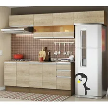 Adesivo Decorativo Para Geladeira Fogão Pinguim Cor Preto Foto mini 2