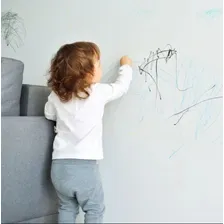 Adesivo Decorativo Parede Porta Lousa Quadro Branco 2mx 45cm Foto mini  3