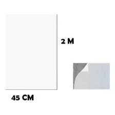 Adesivo Decorativo Parede Porta Lousa Quadro Branco 2mx 45cm Foto mini  2
