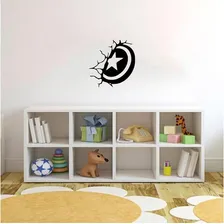 Adesivo Decorativo Parede Quarto Infantil Escudo Capitão Foto mini 2