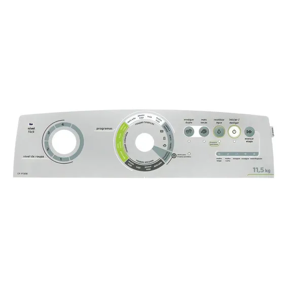 Adesivo Do Painel Maquina Lavar Consul Facilite 11,5kg Cwk12 Foto 1