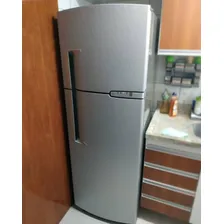 Adesivo Em Vinil Aço Escovado 6m X 1m Geladeiras, Móveis Cor Prateado Foto mini  3
