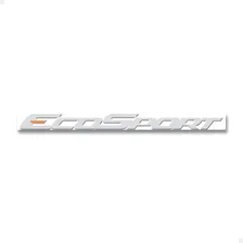 Adesivo Emblema Ecosport Capa Estepe Foto mini  2