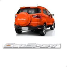Adesivo Emblema Ecosport Capa Estepe Foto  mini 1