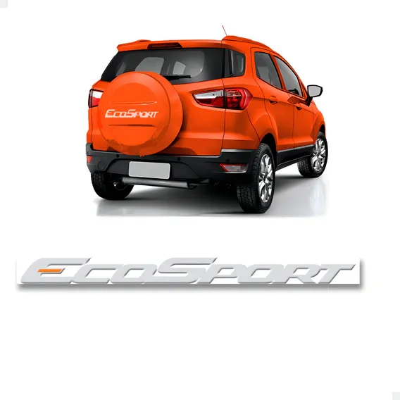Adesivo Emblema Ecosport Capa Estepe Foto 1