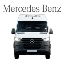 Adesivo Emblema Mercedes Benz Sprinter Cinza Sp003 Cor ADESIVO SPRINTER MERCEDES CINZA Foto mini 1