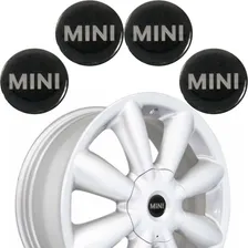 Adesivo Emblema Resinado Roda Mini Cooper 51mm Lc1 Foto mini 1