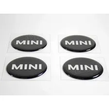 Adesivo Emblema Resinado Roda Mini Cooper 51mm Lc1 Foto mini 2