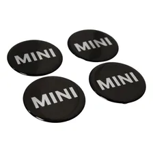 Adesivo Emblema Resinado Roda Mini Cooper 51mm Lc1 Foto mini 4