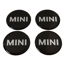 Adesivo Emblema Resinado Roda Mini Cooper 51mm Lc1 Foto mini 3