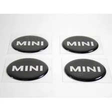 Adesivo Emblema Resinado Roda Mini Cooper 56mm Lc2 Foto mini 4