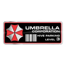 Adesivo Emblema Umbrella Corporation Resident Evil Japan Us5 Foto mini 1