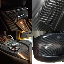 Adesivo Envelopamento Automotivo Fibra De Carbono Foto mini 4