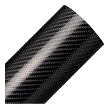 Adesivo Envelopamento Carro Fibra Carbono 4d Alltak Preto 1 X 1,50m Foto  mini 1
