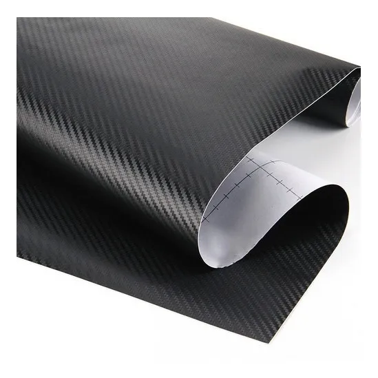 Adesivo Envelopamento Fibra Carbono Preto Fosco - 1m X 30cm Foto 1