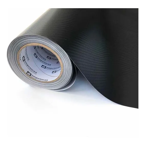 Adesivo Envelopamento Fibra De Carbono 3d Impimax Foto 1