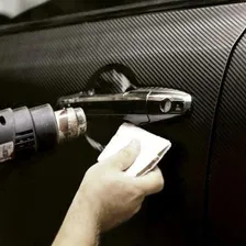 Adesivo Envelopamento Fibra De Carbono 3d Impimax Foto mini 2