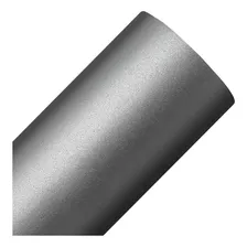 Adesivo Envelopamento Jateado Metalico 1mx1,38m Alltak Cor Prata Metalico (silver) Foto  mini 1