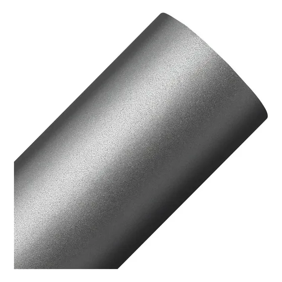Adesivo Envelopamento Jateado Metalico 1mx1,38m Alltak Cor Prata Metalico (silver) Foto 1