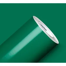 Adesivo Envelopamento Móveis Lavável Verde Bandeira 1mx50cm Cor Envelopamento Verde bandeira Foto  mini 1