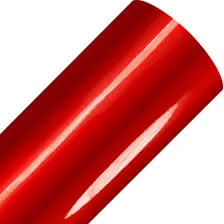 Adesivo Envelopamento Ultra Star Red Metalic Alltak 2mx1,38 Cor Ultra Brilho Star Red Foto  mini 1