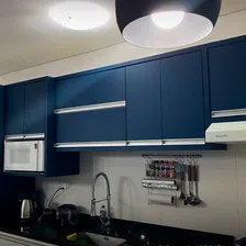 Adesivo Envelopamento Vinil Jateado Azul Night 1,22x4m Cor Azul Night Trenton - Petróleo Foto mini 4