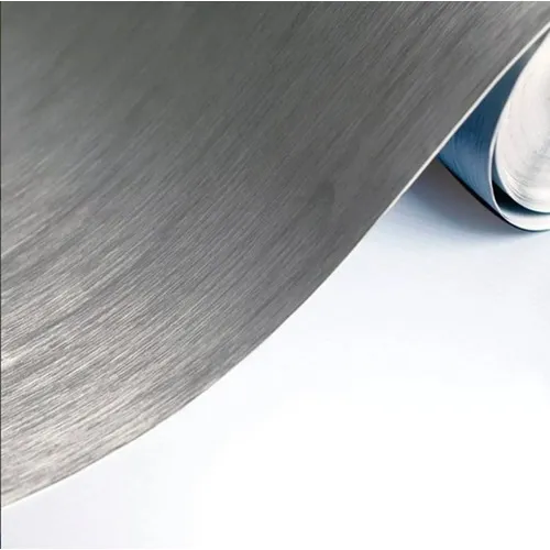 Adesivo Envelopamento Vinil Prata Tipo Inox Aço Escovado 4m Foto 1