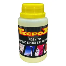 Adesivo Epóxi Kit Tecpox 400gr Cj-araldite Náutico Ads20 Foto mini  2