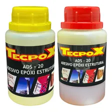 Adesivo Epóxi Kit Tecpox 400gr Cj-araldite Náutico Ads20 Foto  mini 1