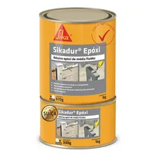 Adesivo Ep贸xi Sikadur Ep贸xi (lata 1kg) - Sika Foto mini 1