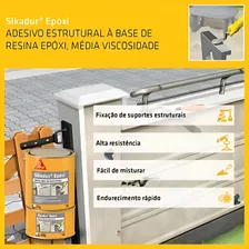 Adesivo Ep贸xi Sikadur Ep贸xi (lata 1kg) - Sika Foto mini 2
