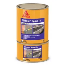Adesivo epóxi Sikadur Epóxi Tix lata 1 kg Sika Foto  mini 1