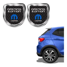 Adesivo Escudo Opening Edition Fiat Argo 2018 Mopar Resinado Foto  mini 1
