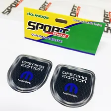 Adesivo Escudo Opening Edition Fiat Argo 2018 Mopar Resinado Foto mini  3