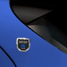 Adesivo Escudo Opening Edition Fiat Argo 2018 Mopar Resinado Foto mini  2